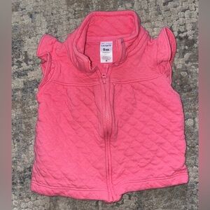 Carters quilted vest